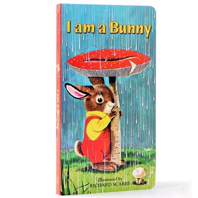 I Am A Bunny Classic English Picture Story Book (Board Books)