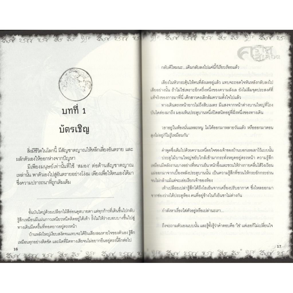 Learning Station - หนังสือการิน ปริศนาคดีอาถรรพ์ ตอน คราสสีเลือด (จบในเล่ม)