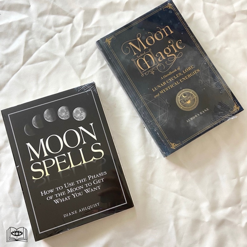 [Querida] หนังสือภาษาอังกฤษ Moon Spells : How to Use the Phases of the Moon to Get What You Want