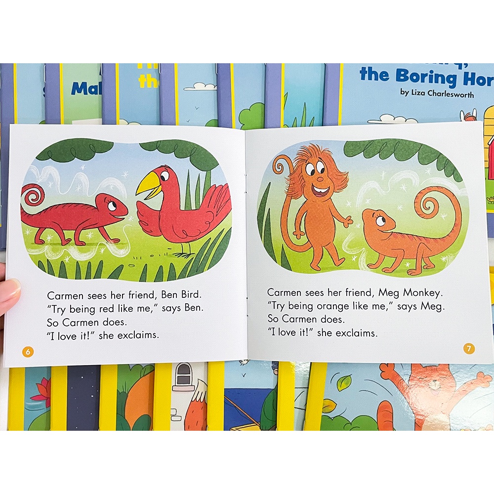 [TH READY STOCK] First Little Readers Guided Reading Pack (Levels A- H Little Reader)