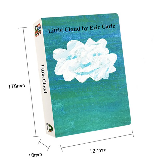 พร้อมส่ง++ ☁️Little Cloud by Eric Carle หนังสือภาษาอังกฤษสำหรับเด็ก นิทานภาษาอังกฤษ