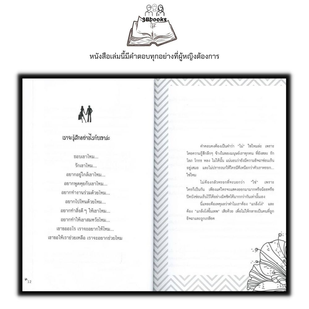 หนังสือ ผู้หญิงฉลาด แกล้งโง่ขั้นเทพ : จิตวิทยา การพัฒนาตนเอง ผู้หญิง