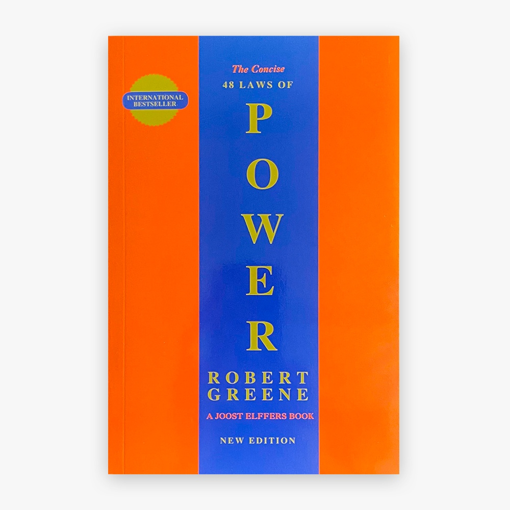 หนังสือภาษาอังกฤษ The Concise 48 Laws of Power By Robert Greene Self Help reading Books for Adult หนังสืออังกฤษ