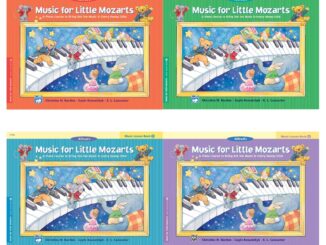 Music for Little Mozarts Book 1-4 (MLM)Alfred Publishing