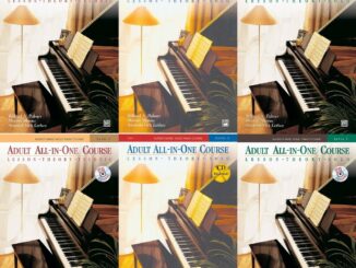 Alfred's Basic Adult Piano Course: Adult All-In-One Level 1-3 (Book Only