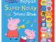 Peppa Pig: Peppa's Super Noisy Sound Book หนังสือเด็ก กดมีเสียง หมูน้อยเป๊บป้า ภาษาอังกฤษ ปกแข็ง #96232 [Z]