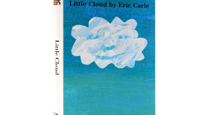 พร้อมส่ง++ ☁️Little Cloud by Eric Carle หนังสือภาษาอังกฤษสำหรับเด็ก นิทานภาษาอังกฤษ