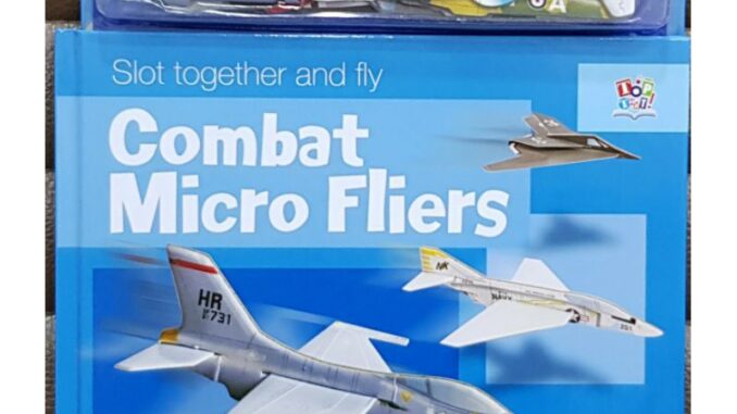 Top That: Combat Micro fliers book เครื่องบิน