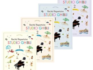 Studio Ghibli Recital Repertoire PIANO SOLO