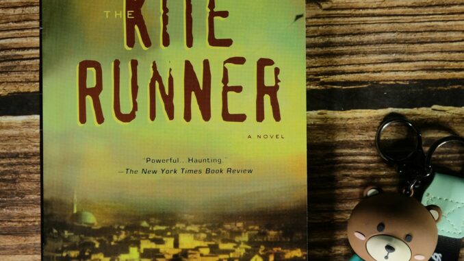 【หนังสือภาษาอังกฤษ】The Kite Runner English Version Brandnew Paperback book