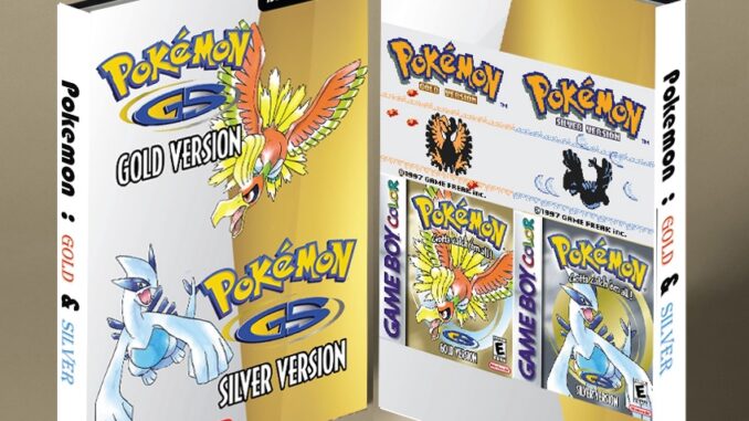 หนังสือบทสรุปเกมเกม POKEMON GOLD & SILVER [GBC] [คู่มือเกม/เฉลยเกม/หนังสือเกม] [ใหม่]