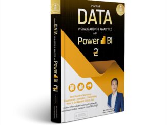 Infopress(อินโฟเพรส)หนังสือ Practical Data Visualization & Analytics with Power BI 2nd Edition (อัปเดตปีล่าสุด)