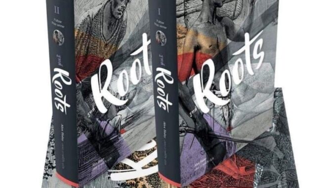 ⚡#รูทส์  Roots (Book Set 2 เล่มจบ)•ผู้เขียน อเล็กซ์ ฮาเลย์•ผู้แปล ภาษพิรัช