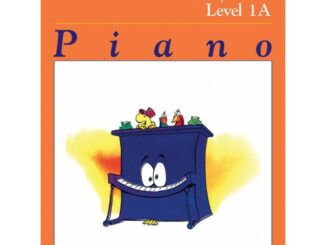 หนังสือเรียนเปียโน Alfred's Basic Piano Library: Theory Book