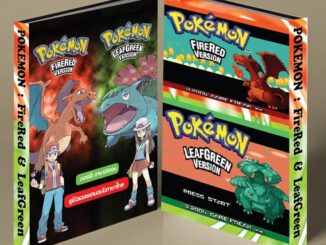 หนังสือบทสรุปเกม POKEMON FIRE RED & LEAF GREEN [GBA] [คู่มือเกม/เฉลยเกม/หนังสือเกม] [ใหม่]