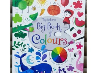 Big Book of Colours เหมาะสำหรับ 3+ ของแท้นำเข้าจากประเทศอังกฤษ