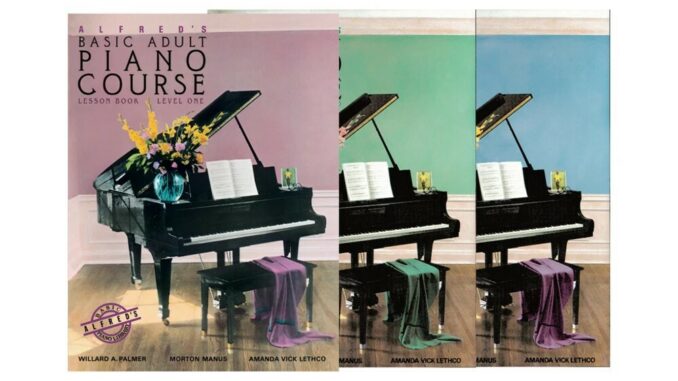 Alfred's Basic Adult Piano Course: Lesson Book เล่ม 1