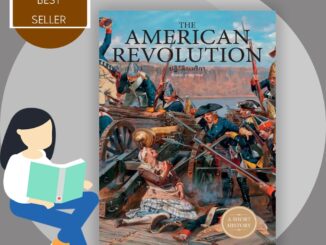 หนังสือ THE AMERICAN REVOLUTION ปฏิวัติอเมริกา