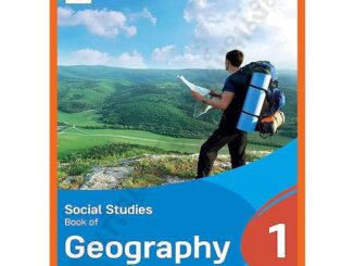 Social Studies Book of Geography Secondary 1 /8858649130075/228.- #อจท #EP