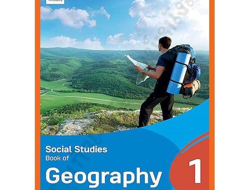 Social Studies Book of Geography Secondary 1 /8858649130075/228.- #อจท #EP