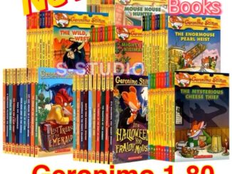 Geronimo Stilton 1-10 11-20 21-30 31-40 41-50 51-60 61-70 71-75G Stilton Series Collection 1-75 geronimo stillon