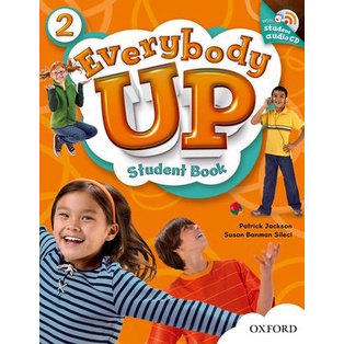 Se-ed (ซีเอ็ด) : หนังสือ Everybody Up 2 : Student's Book +CD (P)