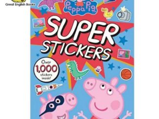 (ใช้โค้ดรับcoinคืน10%ได้) พร้อมส่ง*ลิขสิทธิ์แท้*  สมุดสติ๊กเกอร์ Peppa Pig Super Stickers Activity Book 1000 ชิ้น สินค้าขายดีใน amazon