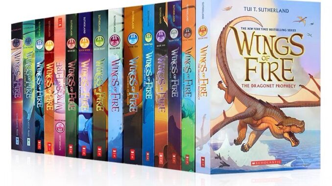 Wings of Fire 1-15 books