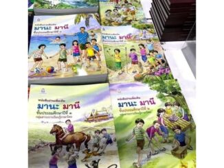 มานี มานะ แบบเรียนภาษาไทย หนังสืออ่านเพิ่มเติม