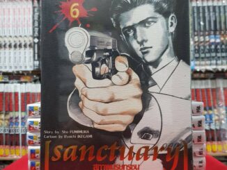 สุภาพบุรุษทรชน เล่มที่ 6 หนังสือการ์ตูน มังงะ มือหนึ่ง sanctuary