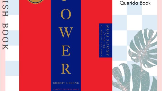 [Querida] หนังสือภาษาอังกฤษ The 48 Laws of Power by Robert Greene