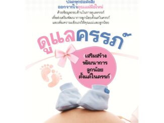 หนังสือการดูแลครรภ์ (เสริมสร้างพัฒนาการลูกน้อยตั้งแต่ในครรภ์)