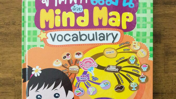 หนังสือจำศัพท์แม่นด้วย Mind Map Vocabulary