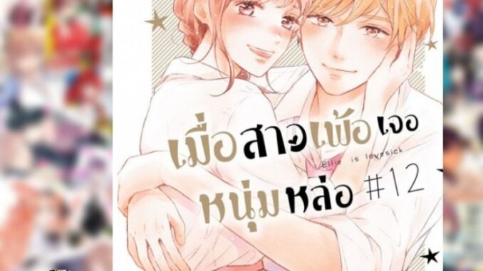 เมื่อสาวเพ้อเจอหนุ่มหล่อ เล่ม 1-12 จบ  มือ 1พร้อมส่ง