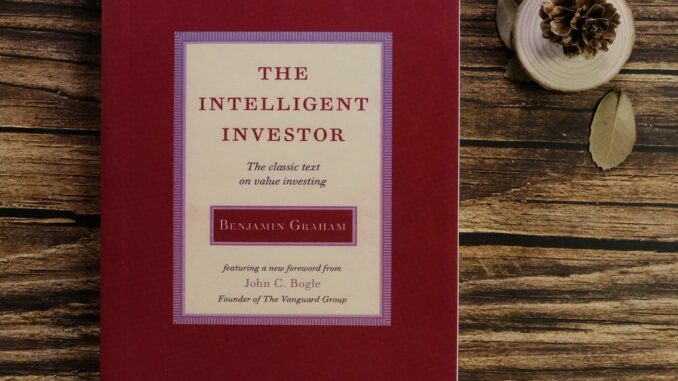 【หนังสือภาษาอังกฤษ】The Intelligent Investor นักลงทุนที่ฉลาด เวอร์ชั่นภาษาอังกฤษFull English Version English Original