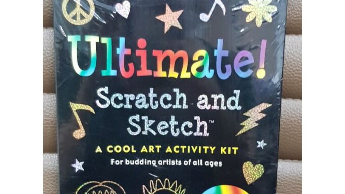 Scratch and sketch Ultimate