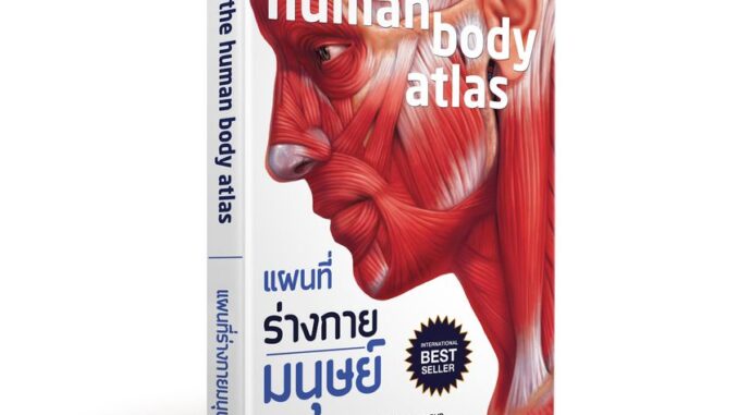 แผนที่ร่างกายมนุษย์ the human body atlas (ปกแข็ง | ปกอ่อน) / เคน แอชเวลล์