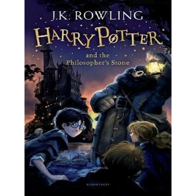 Asia Books หนังสือภาษาอังกฤษ HARRY POTTER AND THE PHILOSOPHER