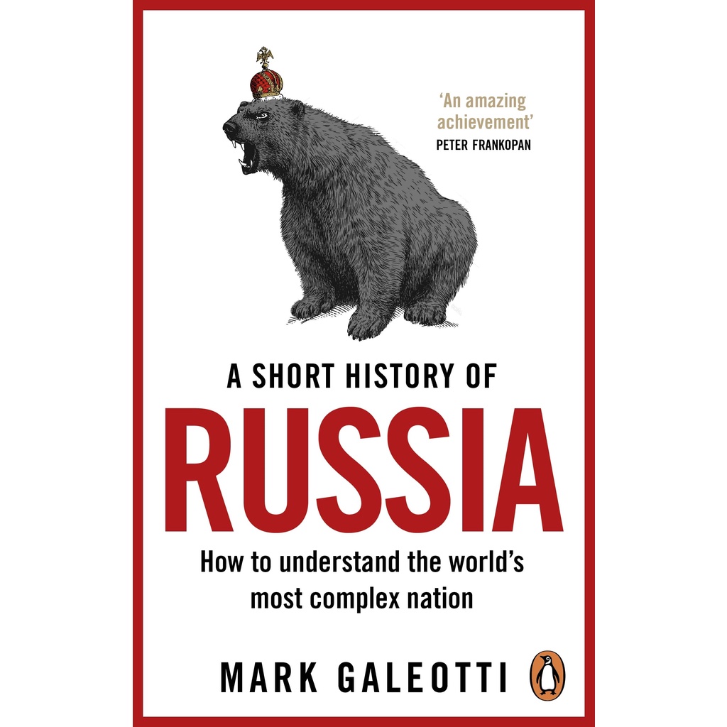 Asia Books หนังสือภาษาอังกฤษ SHORT HISTORY OF RUSSIA, A