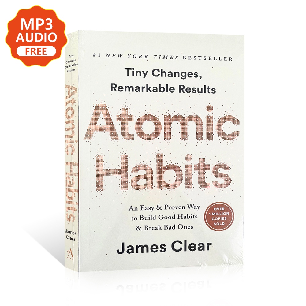 Atomic Habits By James Clear An Easy & Proven Way Self-management Self-improvement Adult Reading Book