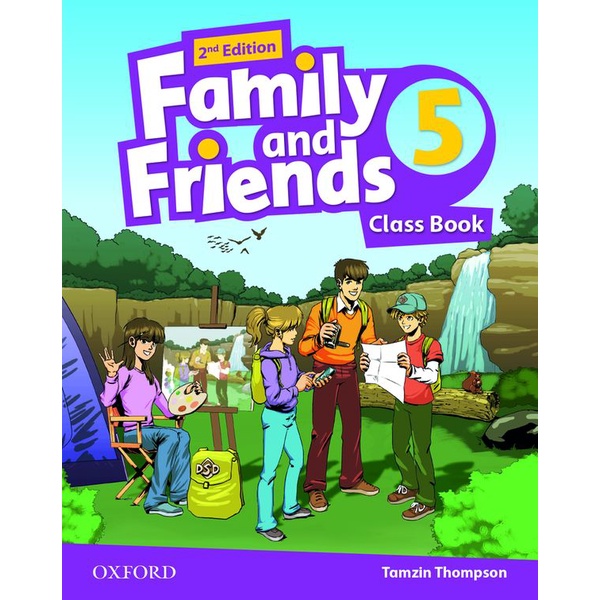 Bundanjai (หนังสือ) New Family and Friends 2nd ED 5 : Classbook (P)