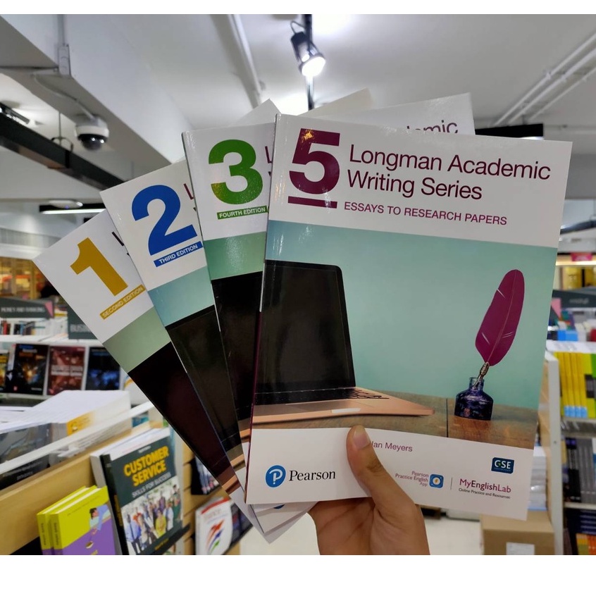 (C221) LONGMAN ACADEMIC WRITING SERIES with My English lab