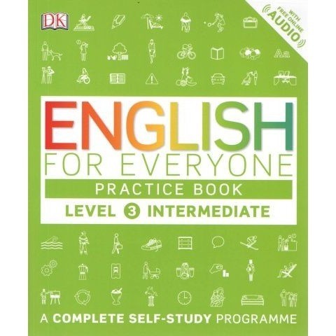 DKTODAY หนังสือ ENGLISH FOR EVERYONE 3:PRACTICE BOOK (DORLING KINDERSLEY)