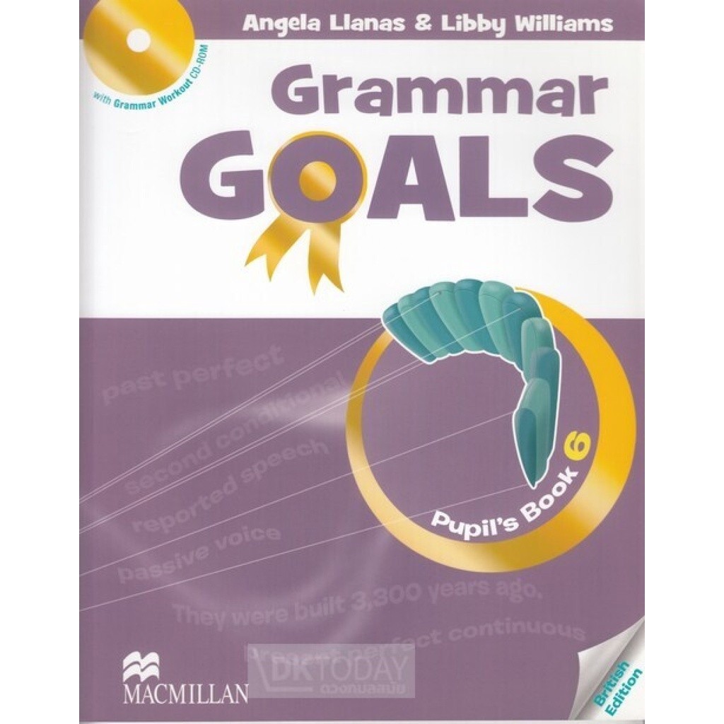 DKTODAY หนังสือ GRAMMAR GOALS 6:PUPIL