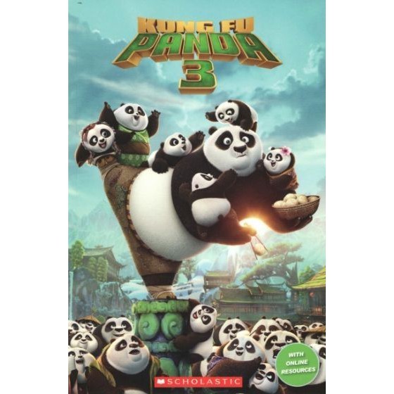 DKTODAY หนังสือ POPCORN READERS 3: KUNG FU PANDA