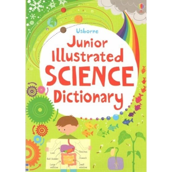 DKTODAY หนังสือ USBORNE JUNIOR ILLUSTRATED SCIENCE DICTIONARY