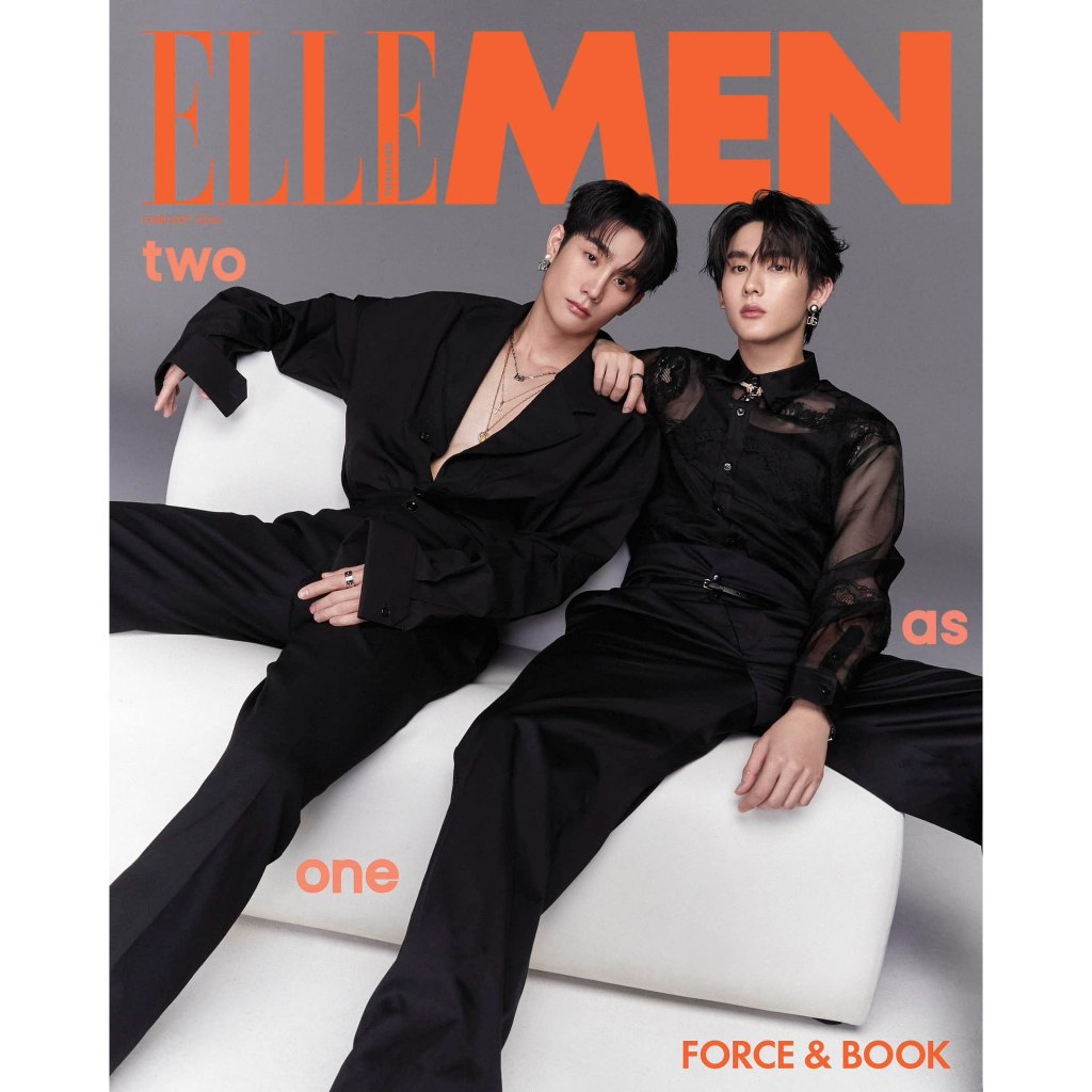 ELLE MEN  -  FEBRUARY 2024