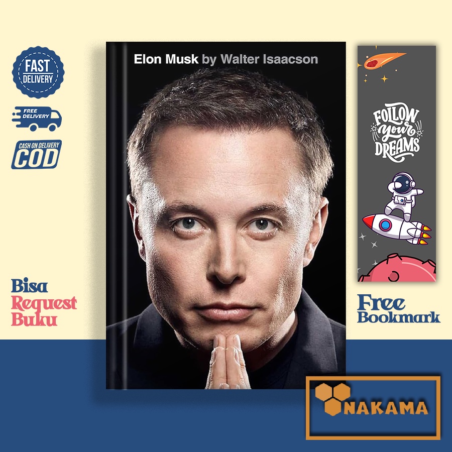 Elon Musk โดย Walter Isaacson (เวอร์ชั่นภาษาอังกฤษ)