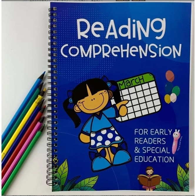 English Reading Comprehension for early readers  แบบฝึกหัดทบทวนภาษาอังกฤษ