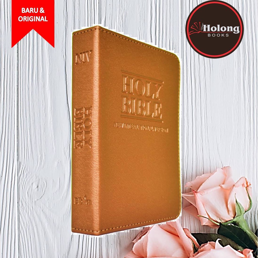 Holy Bible - คัมภีร์ไบเบิล NIV ภาษาอังกฤษ ขนาดเล็ก - TB 034 ขนาดกะทัดรัด